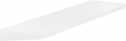 Полиця для ванної Hansgrohe Axor Universal Circular 400 мм метал матовий білий 42844700
