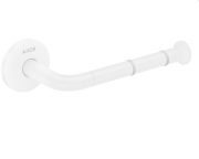 Держатель для туалетной бумаги Hansgrohe Axor Universal Circular металл матовый белый 42856700