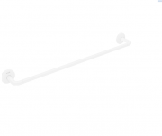 Держатель для полотенец Hansgrohe Axor Universal Circular 600 мм металл матовый белый 42860700