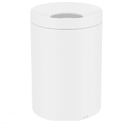 Ведро для мусора Hansgrohe Axor Universal Circular 5 л металл матовый белый 42872700