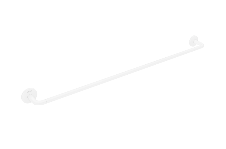 Держатель для полотенец Hansgrohe Axor Universal Circular 800 мм металл матовый белый 42880700