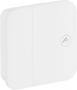 Вентиль прихованого монтажу Hansgrohe Axor One 1 споживач матовий білий 45771700