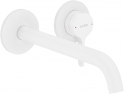 Смеситель для раковины Hansgrohe Axor One однорычажный настенный матовый белый 48120700