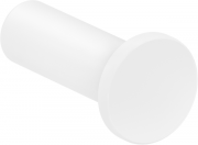 Гачок для ванної Hansgrohe Axor Universal Circular одинарний матовий білий 42811700