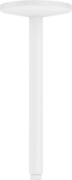 Потолочное подсоединение Hansgrohe Axor One 300 мм для верхнего душа Ø280 1jet матовый белый 48495700