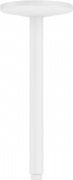 Потолочное подсоединение Hansgrohe Axor One 300 мм для верхнего душа Ø280 1jet матовый белый 48495700
