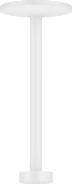 Стельове приєднання Hansgrohe Axor One 300 мм для верхнього душу Ø280 2jet матовий білий 48496700