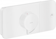 Термостат скрытого монтажа Hansgrohe Axor One 1 потребитель матовый белый 45711700