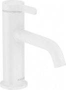 Змішувач для раковини Hansgrohe Axor One матовий одноважільний білий 48001700