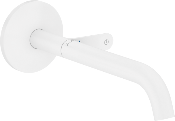 Змішувач для раковини Hansgrohe Axor One Select одноважільний матовий білий 48112700