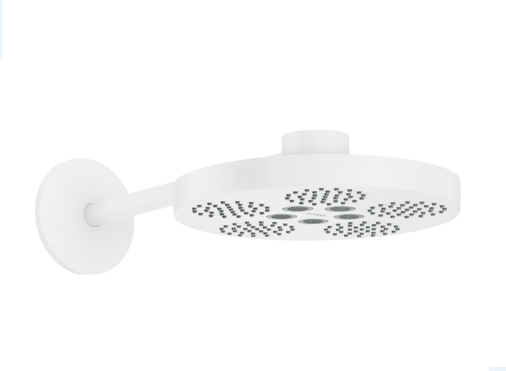 Верхній душ Hansgrohe Axor One Ø280 мм 2 режими матовий білий 48492700