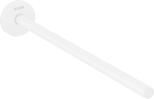 Тримач для рушників Hansgrohe Axor Universal Circular метал матовий білий 42826700