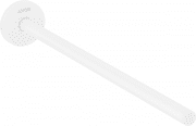 Тримач для рушників Hansgrohe Axor Universal Circular метал матовий білий 42826700