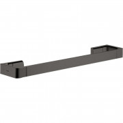 Ручка дляя душевой двери Hansgrohe Axor Universal Softsquare шлифованный черный хром 42837340