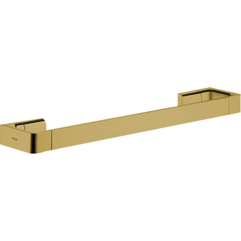 Ручка для душових дверей Hansgrohe Axor Universal SoftSquare поліроване золото 42837990