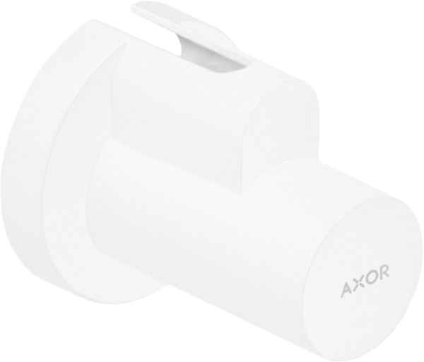 Кришка для кутового вентиля Hansgrohe Axor матовий білий 51306700
