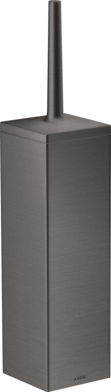 Ершик для унитаза Hansgrohe Axor Universal Rectangular металл шлифованный черный хром 42655340