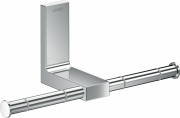 Держатель для туалетной бумаги Hansgrohe Axor Universal Rectangular двойной хром 42657000