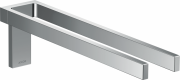 Тримач для рушників Hansgrohe Axor Universal Rectangular подвійний хром 42622000