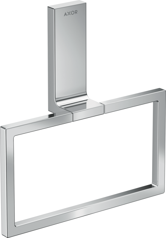 Тримач-кільце для рушників Hansgrohe Axor Universal Rectangular хром 42623000