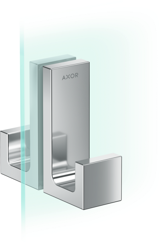 Ручка дляя душевой двери Hansgrohe Axor Universal Rectangular хром 42639000