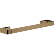 Ручка для душових дверей Hansgrohe Axor Universal Soft Square шліфована бронза 42837140