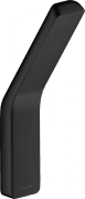 Гачок для ванної Hansgrohe Axor Universal Softsquare одинарний матовий чорний 42801670