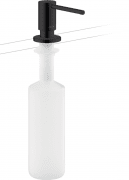 Диспенсер для жидкого мыла Hansgrohe Axor Uno 500 мл матовый черный 42818670
