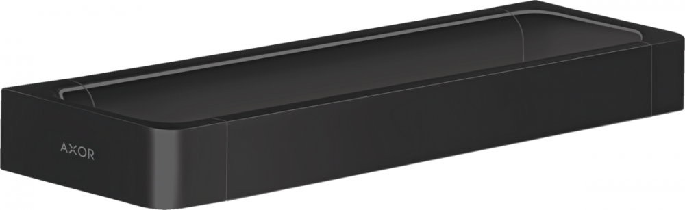 Поручень для ванной Hansgrohe Axor Universal Softsquare 300 мм матовый черный 42830670