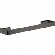 Ручка дляя душевой двери Hansgrohe Axor Universal Softsquare шлифованный черный хром 42837340