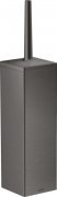 Ершик для унитаза Hansgrohe Axor Universal Rectangular металл шлифованный черный хром 42655340