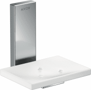 Мыльница для ванной Hansgrohe Axor Universal Rectangular металл/стекло хром 42605000