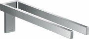 Держатель для полотенец Hansgrohe Axor Universal Rectangular двойной хром 42622000