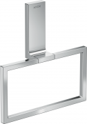 Держатель-кольцо для полотенец Hansgrohe Axor Universal Rectangular хром 42623000