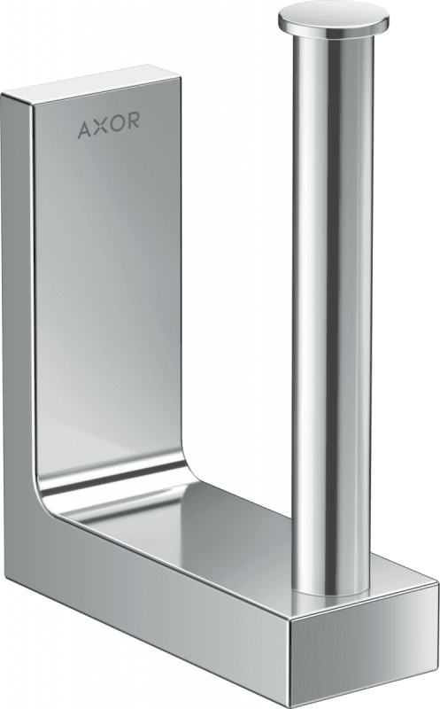 Тримач для запасного рулону туалетного паперу Hansgrohe Axor Universal Rectangular хром 42654000