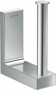 Держатель для запасного рулона туалетной бумаги Hansgrohe Axor Universal Rectangular хром 42654000
