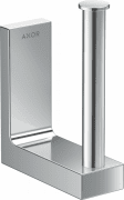 Держатель для запасного рулона туалетной бумаги Hansgrohe Axor Universal Rectangular хром 42654000