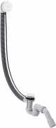 Слив-перелив для нестандартных ванн Hansgrohe Axor Flexaplus S матовый белый 58318700