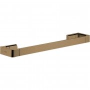 Ручка дляя душевой двери Hansgrohe Axor Universal Softsquare шлифованная бронза 42837140