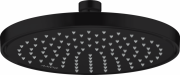 Лейка для верхнего душа Hansgrohe Axor ShowerSolutions ⌀220 мм 1-режимная матовый черный 35382670