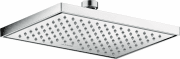Лейка для верхнего душа Hansgrohe Axor ShowerSolutions 245х185 мм 1-режимная EcoSmart+ хром 35387000