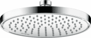 Лейка для верхнего душа Hansgrohe Axor ShowerSolutions ⌀220 мм 1-режимная EcoSmart+ хром 35388000