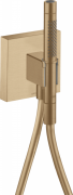 Ручной душ на держателе Hansgrohe Axor Starck 2-режимный шлифованная бронза 12626140