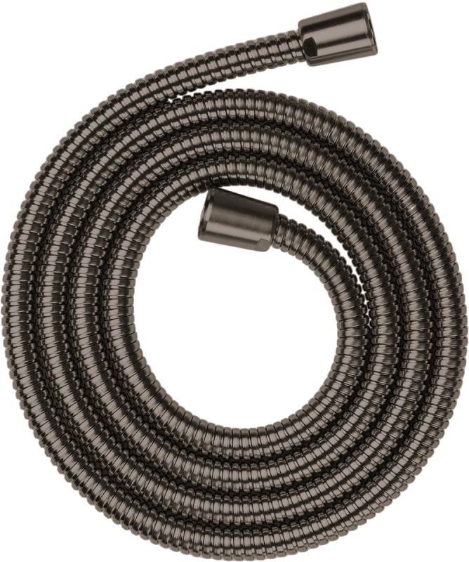 Душевой шланг Hansgrohe Axor 2 м металлический шлифованный черный хром 28120340
