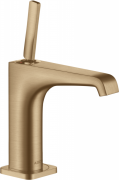 Змішувач для раковини Hansgrohe Axor Citterio E шліфована бронза 36101140