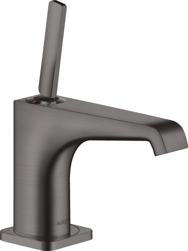 Кран для холодной воды Hansgrohe Axor Citterio E шлифованный черный хром 36105340