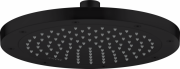 Лейка для верхнего душа Hansgrohe Axor ShowerSolutions ⌀245 мм 1-режимная матовый черный 35380670