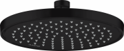 Лійка для верхнього душу Hansgrohe Axor ShowerSolutions ⌀220 мм 1-режимна EcoSmart матовий чорний 35383670