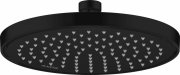 Лейка для верхнего душа Hansgrohe Axor ShowerSolutions ⌀220 мм 1-режимная EcoSmart+ матовый черный 35388670