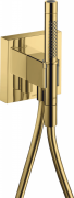 Ручний душ на тримачі Hansgrohe Axor Starck 2-режимний поліроване золото 12626990